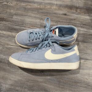 Nike Blazer Low Leche Blue Sneakers Women’s 10.5